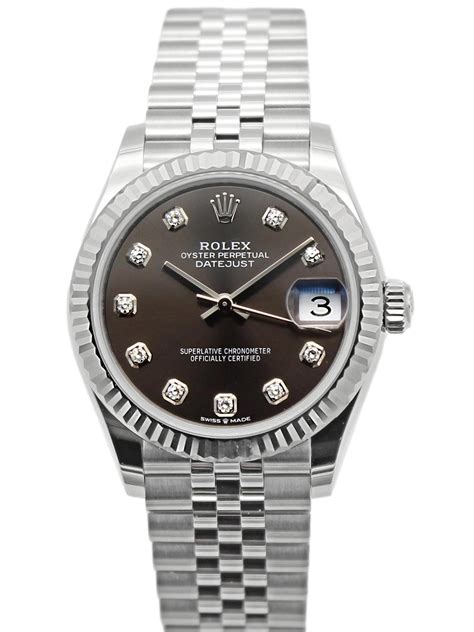 rolex datejust 31mm watch price|rolex datejust 31mm diamond bezel.